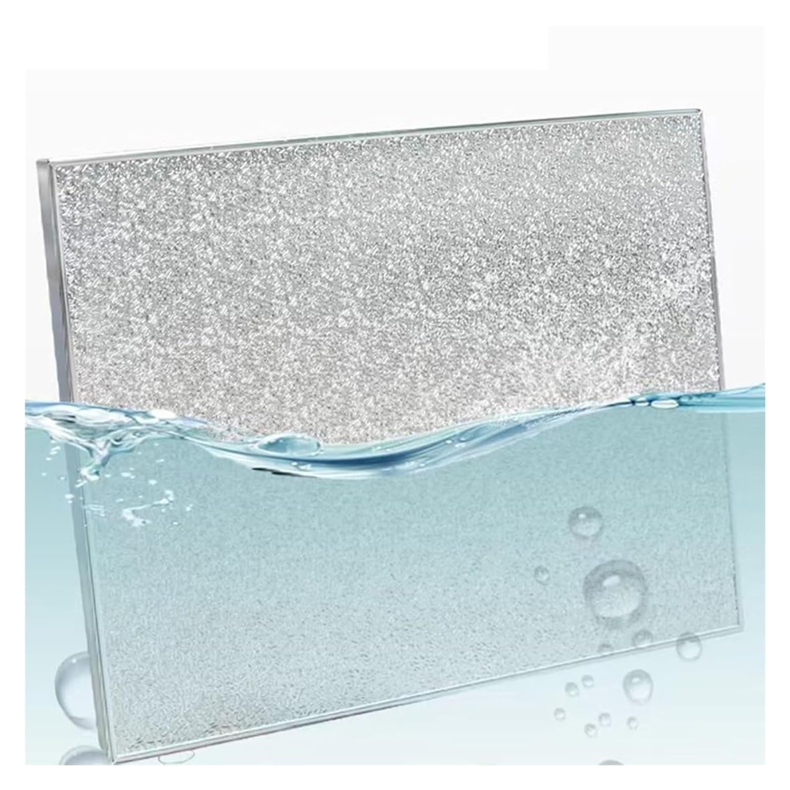 Tapis de protection thermique autocollant et magnétique pour côté réfrigérateur, gril, cuisinière, four, feuille d'aluminium