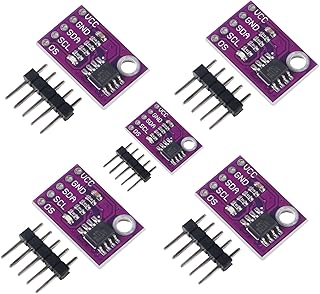 5PCS LM75 LM75A Temperature Sensor High Speed I2C IIC Interface High Precision Development Board Module