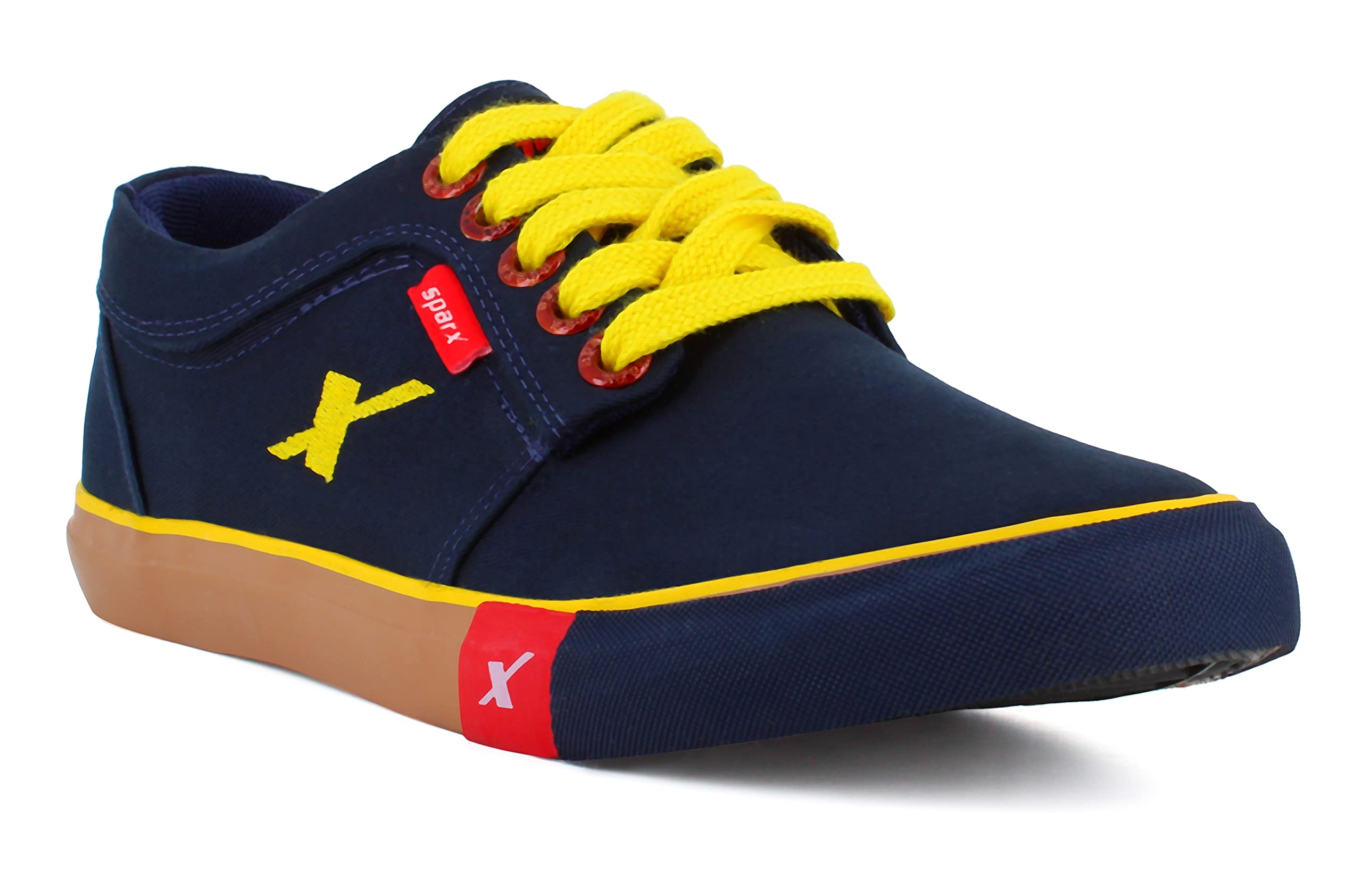 SPARX Men SM-175 Navy Blue Yellow Casual Shoes (Size - 10) (B0C5HGNPZK) Amazon Price History, Amazon Price Tracker