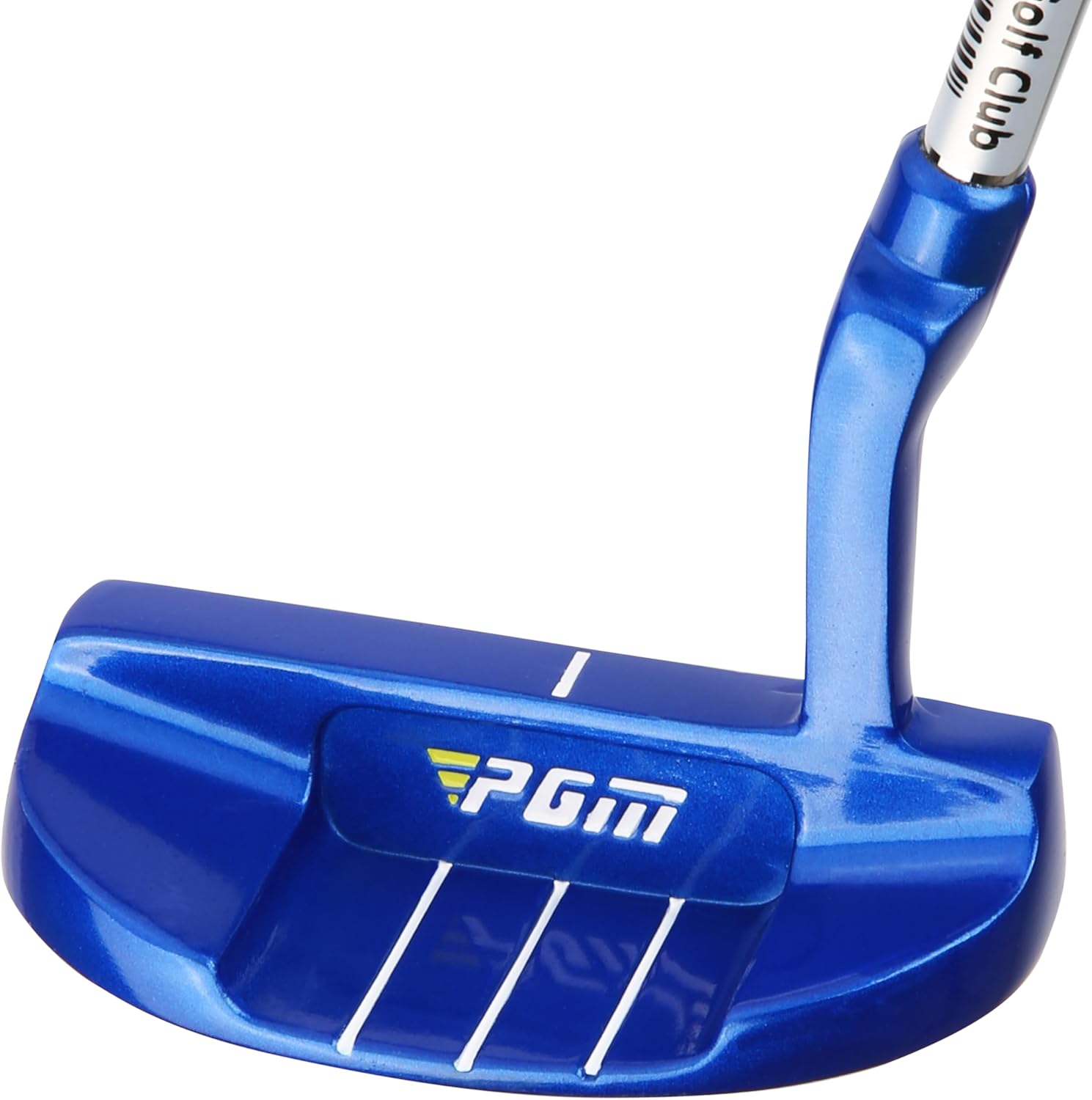PGM Kids Junior Youth Putter Golf Club Left Handed with Alignment line for Age 3-15, Soft Grip Stainless Steel Putter with Enhanced Control