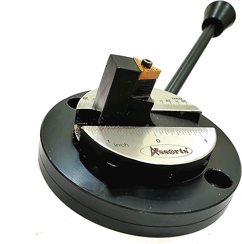 Miniatura 2 de Accesorio de torneado de bolas para torneo-giros redondo convexo de radio de esfera de metal torneado de bolas