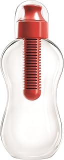 bobble(ボブル) フィルター付きウォーターボトル 385ml レッド 2031