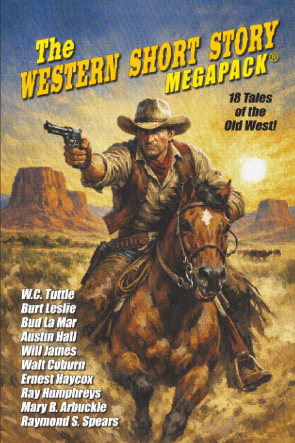 The Western Short Story MEGAPACK®