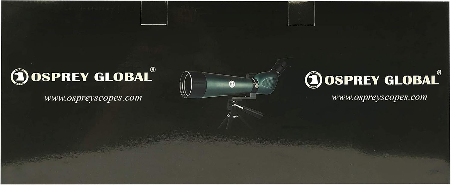 Osprey Global Spotting Scope 20-60x80