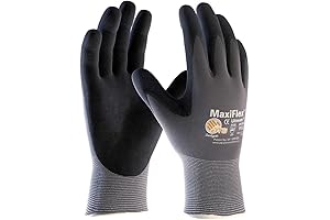 MaxiFlex PIP 34-874 ATG: Thinnest Protection and Unparalleled Comfort Guantes para construcción