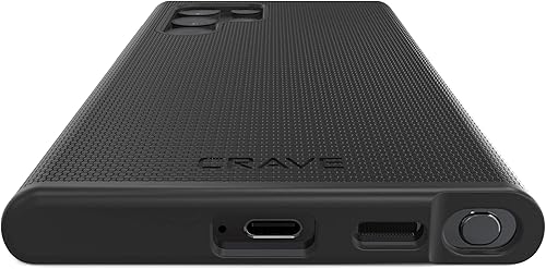 Miniatura 7 de Crave Funda para Galaxy S22 Ultra, funda de doble capa de protección a prueba de golpes para Samsung Galaxy S22 Ultra 5G (6.8 pulgadas) - Negro