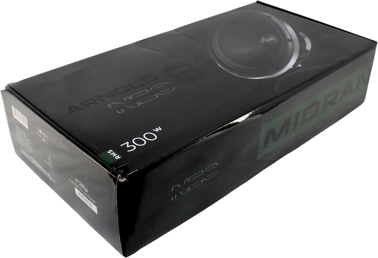 Deaf Bonce Apocalypse speaker packaging box