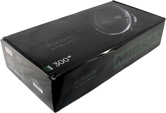Deaf Bonce Apocalypse Pair of 8 4-ohm 300W RMS Midrange Speakers AP-M81AC-NEO