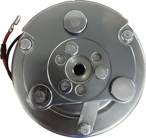 Miniatura 2 de RYC Nuevo A/C Compresor Embrague GH560-01-CL (Se adapta a Honda Civic 1.5L, 1.6L 1994-2000; Honda CR-V 2.0L 1997-2001; Honda Civic del Sol 1.5L,