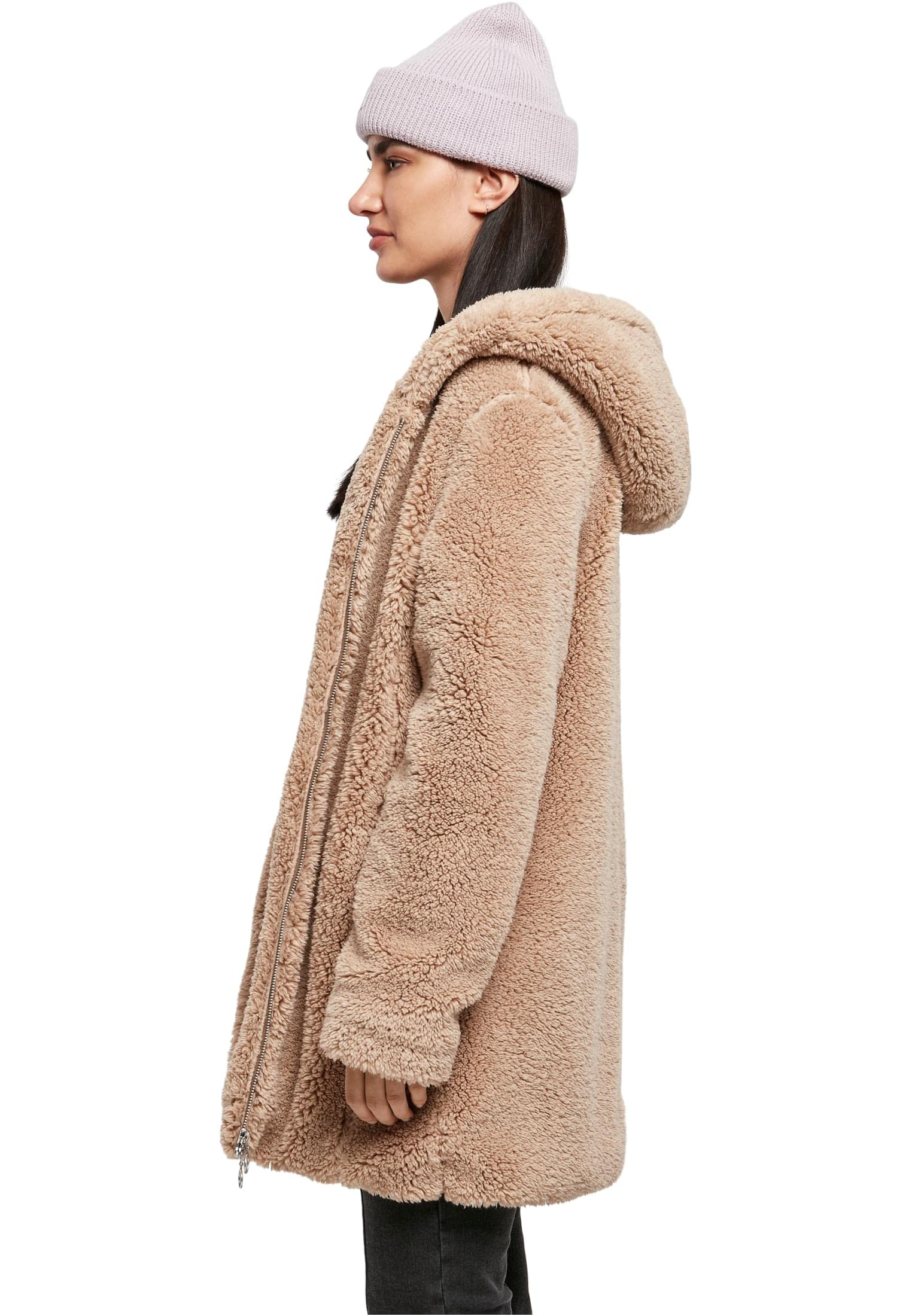 Urban Classics Damen Ladies Sherpa Jacket