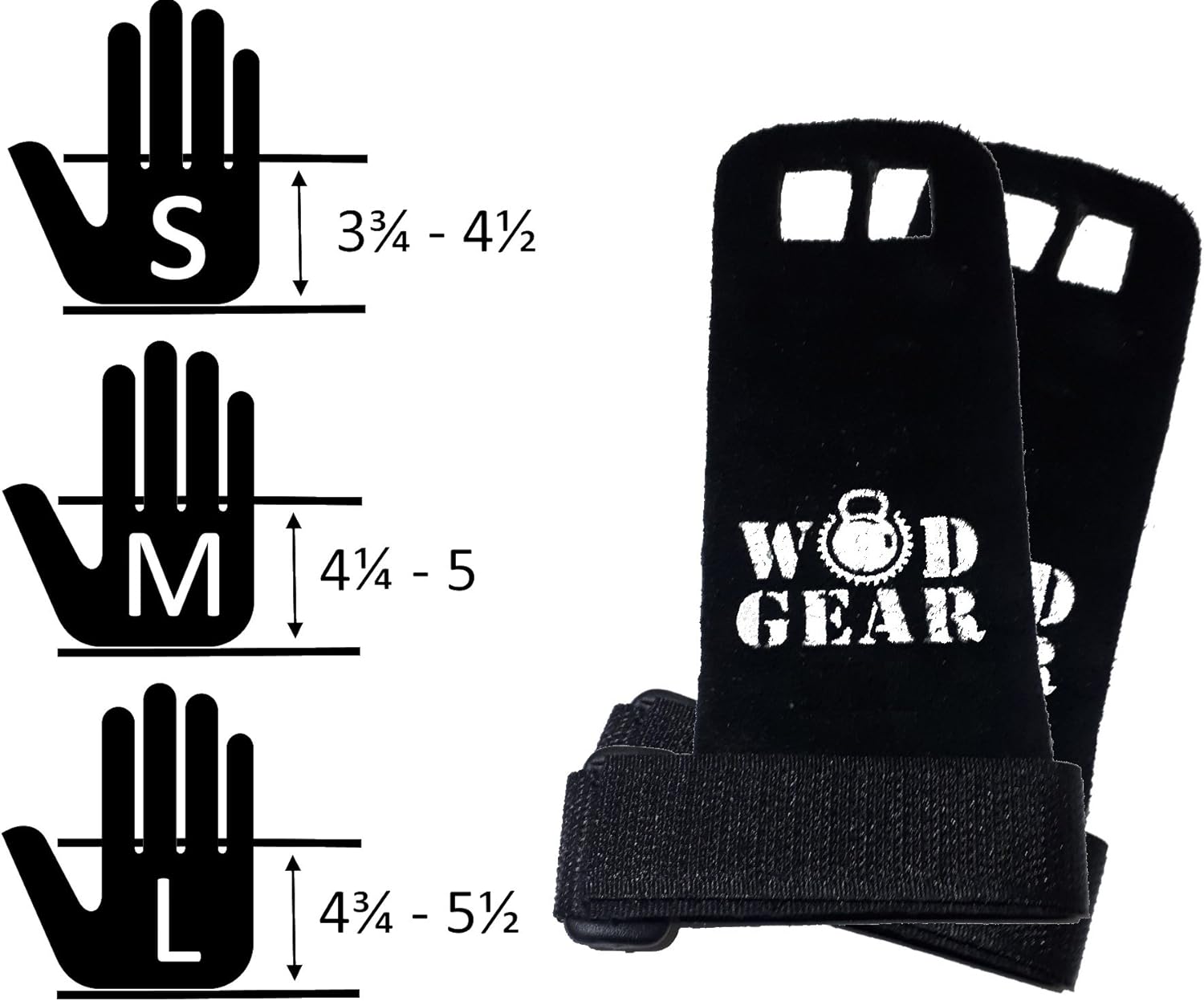 guanti con supporto per il polso per la ginnastica