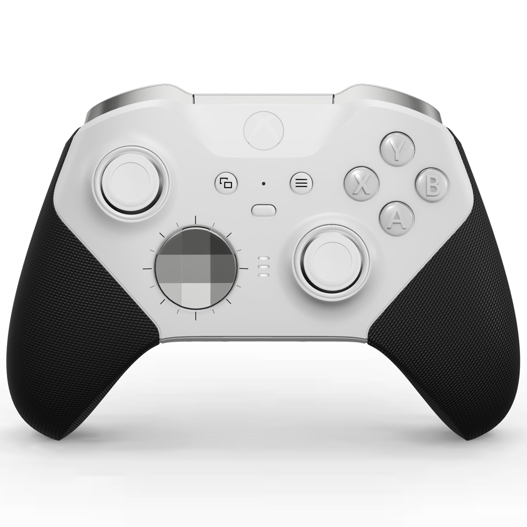 Xbox Wireless Gaming Controller | Elite Series 2 Core | Robot White | Console, PC, and Cloud Devices | Adjustable Thumbsticks | Trigger Locks