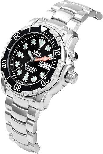 Miniatura 2 de RATIO FreeDiver Helium-Safe Dive Watch Sapphire Crystal Automatic Diver Watch 1000M Water Resistant Diving Watch for Men