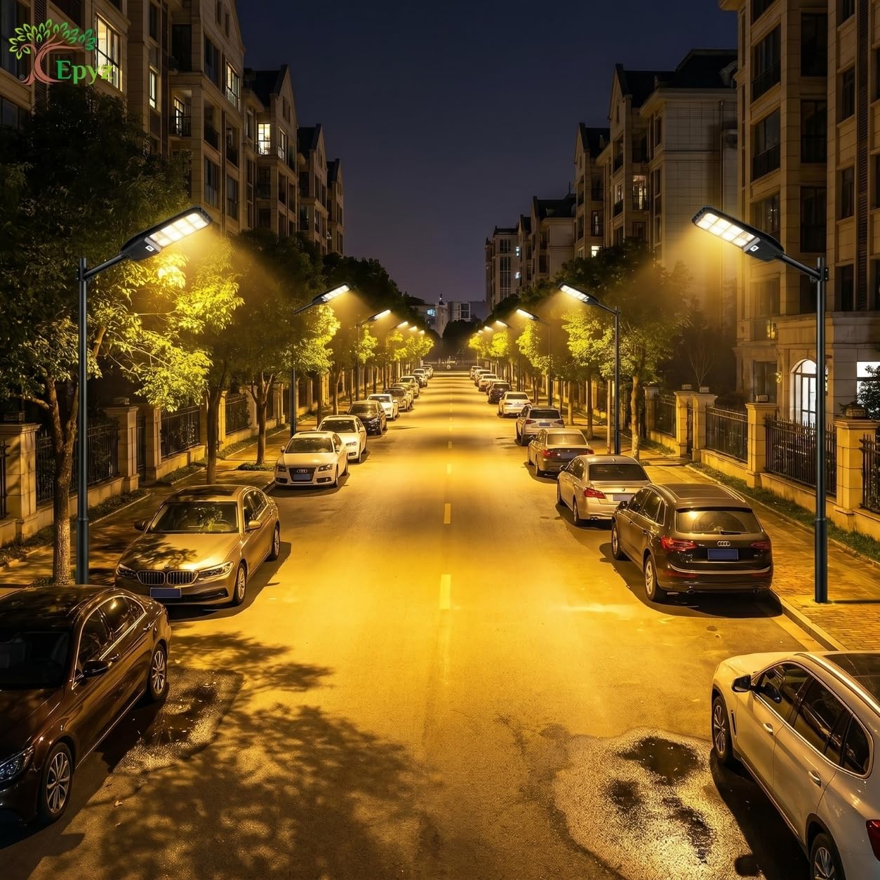 Epyz 200W Solar Street Light - Motion Sensor -7