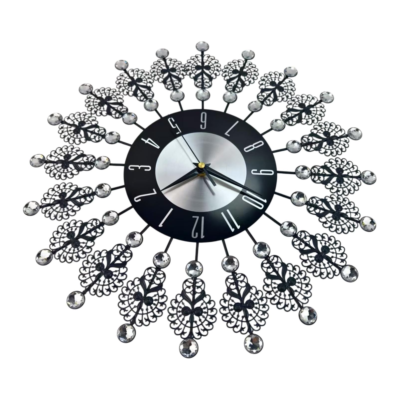 Horloge de salon moderne et décorative pour une ambiance zen