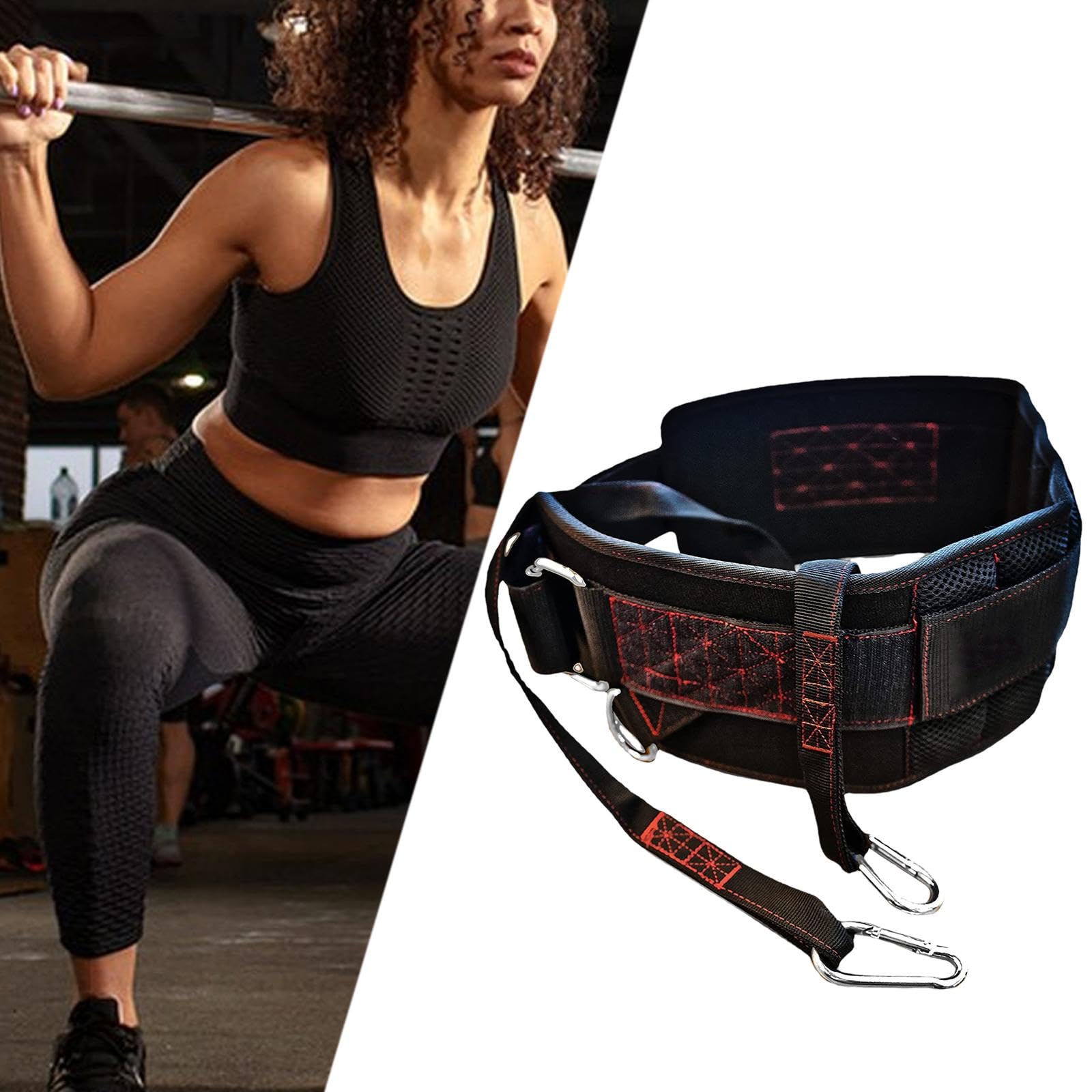 Ceinture D'haltérophilie, Ceinture de Fitness, Soutien Lombaire, Protection de Taille, Ceinture de Hanche de Fitness