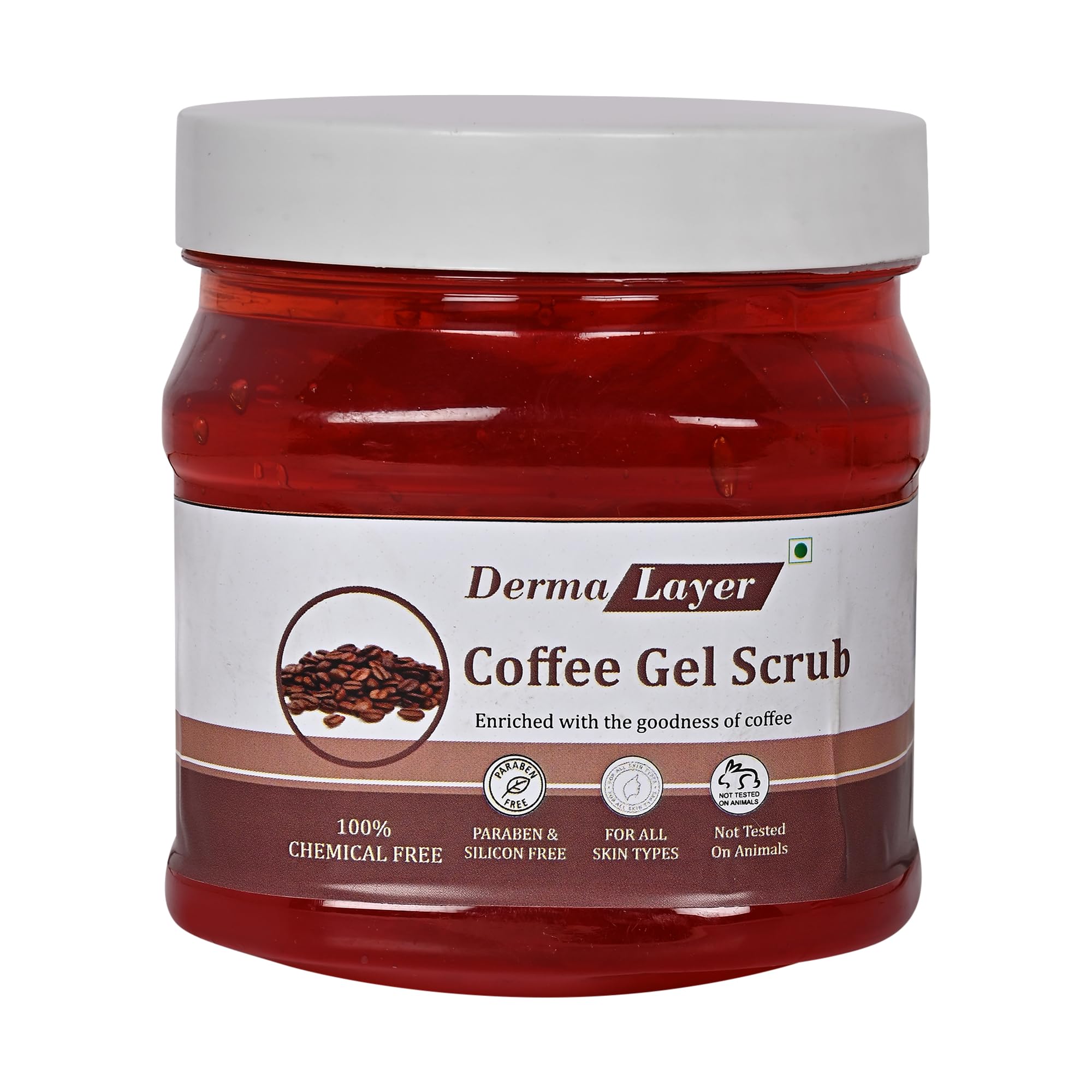 DermaLayer Chocolate Scrub I enriched with the Goodness of Natural ChocoalteI For All Skin Types Face & Body Blackhead Remover I Whitehead Remover I Dead Skin Remover 250 ml-image-47