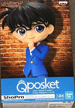 Banpresto Case Closed Q Posket -Conan Edogawa-Ver.B