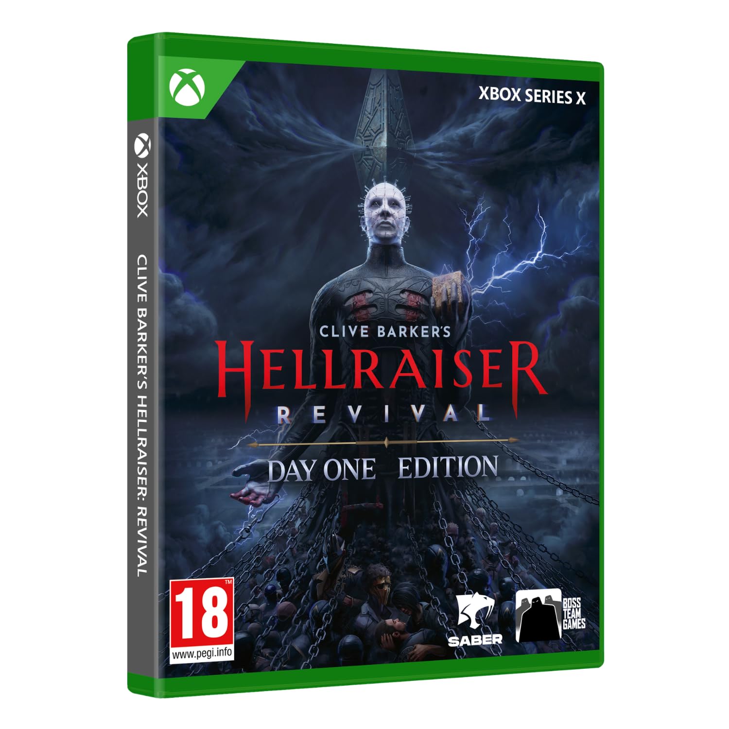CLIVE BARKER'S HELLRAISER : REVIVAL ( Xbox Series X )