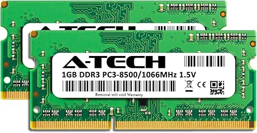 Miniatura 25 de A-Tech 8GB DDR3/DDR3L 1600MHz PC3L-12800 (PC3-12800) CL11 SODIMM 2Rx8 1.35V 204-Pin Non-ECC SO-DIMM Laptop, Notebook RAM Memory Module