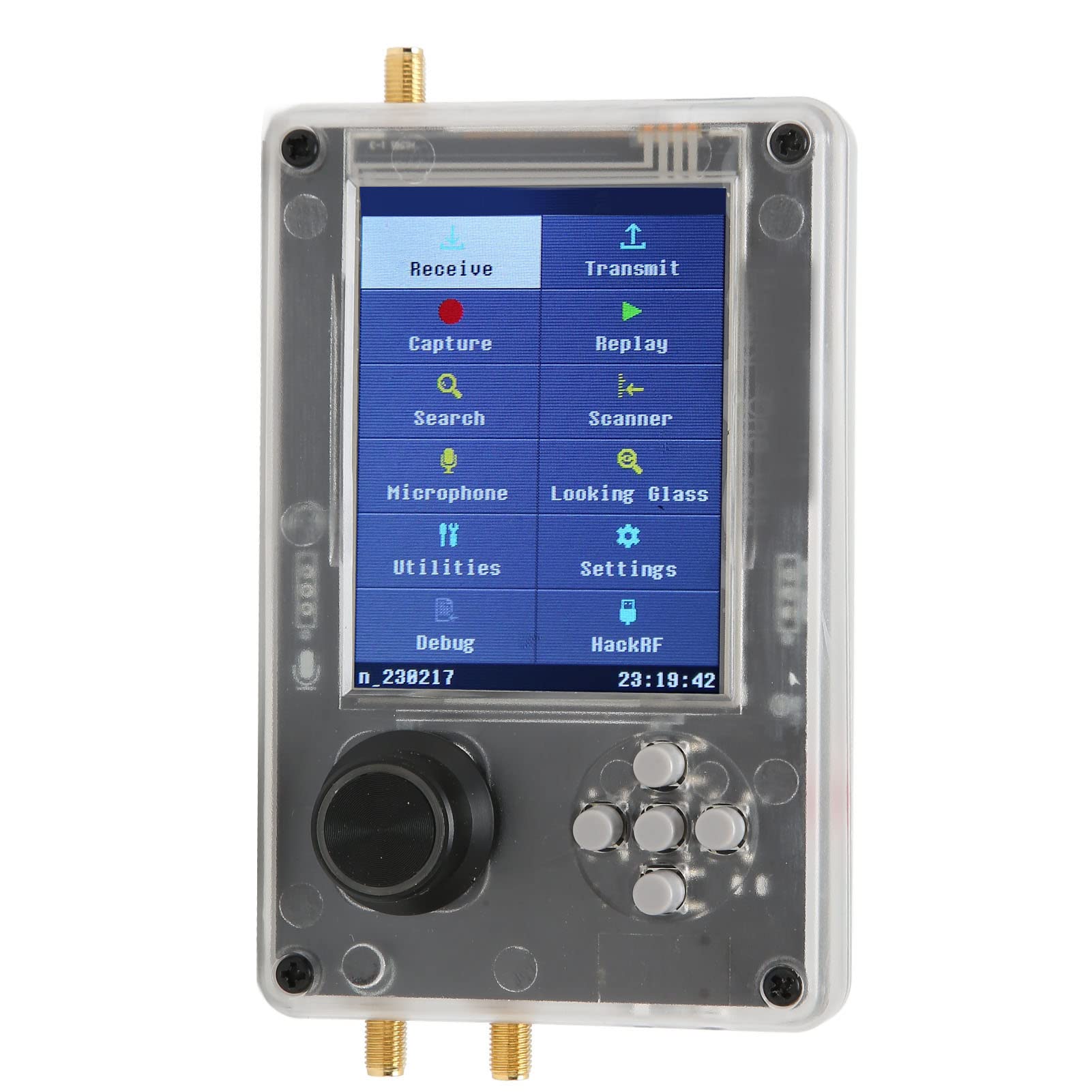 Amazon | ソフトウェア無線キット、Portapack H2 HackRF One RTL SDR