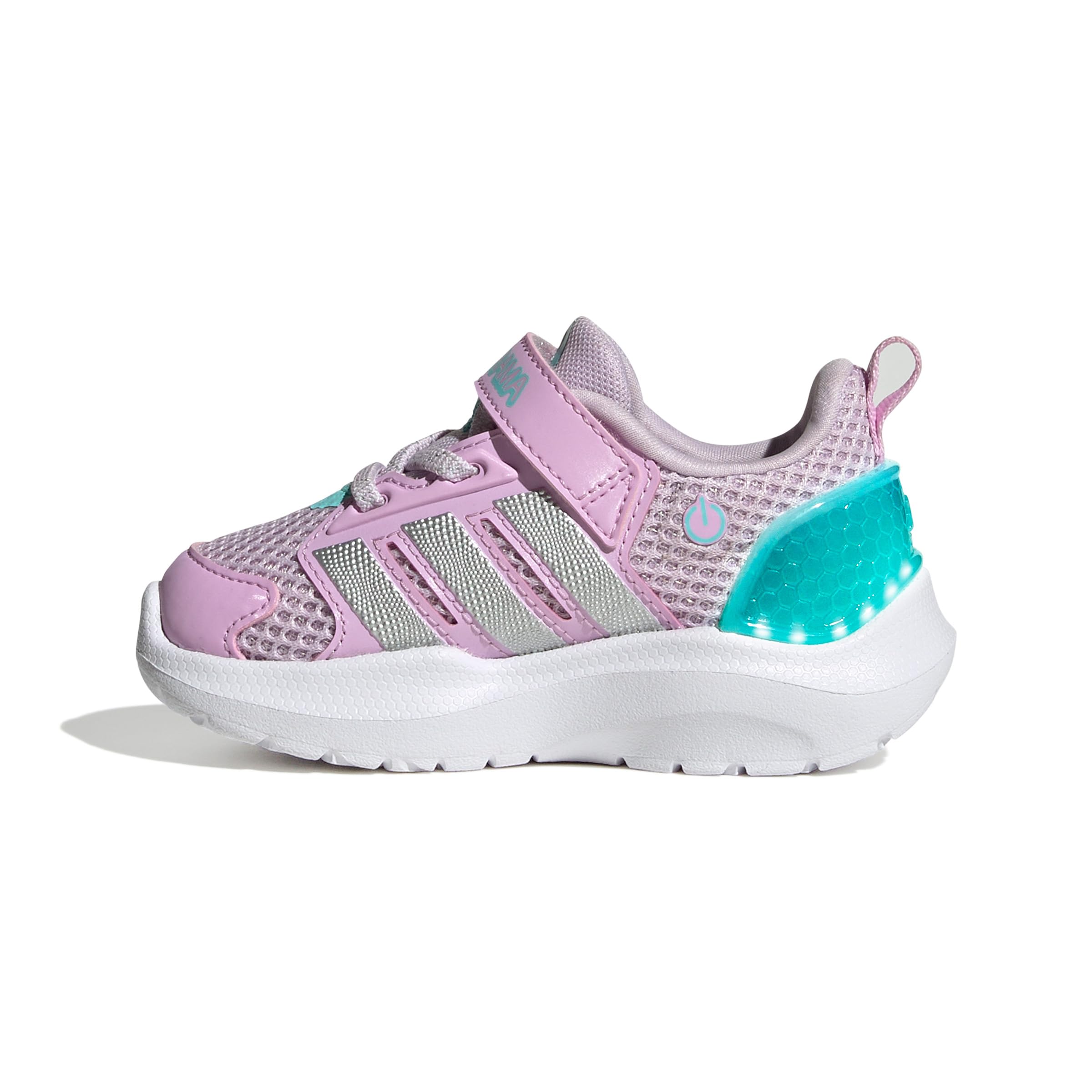 Adidas Unisex Infant Violet Baby Trainers Lightorama Runner