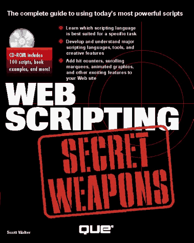 Web Scripting Secret Weapons: 9780789709479: Computer Science Books ...