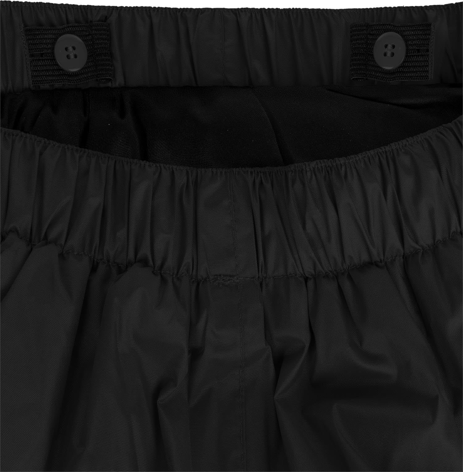 normani Kinder gefütterte Regenhose - wasserdichte Winterhose Matschhose mit Reißverschlusstaschen und Reflektoren - Regenbekleidung Wassersäule 6000 mm für Mädchen und Jungen