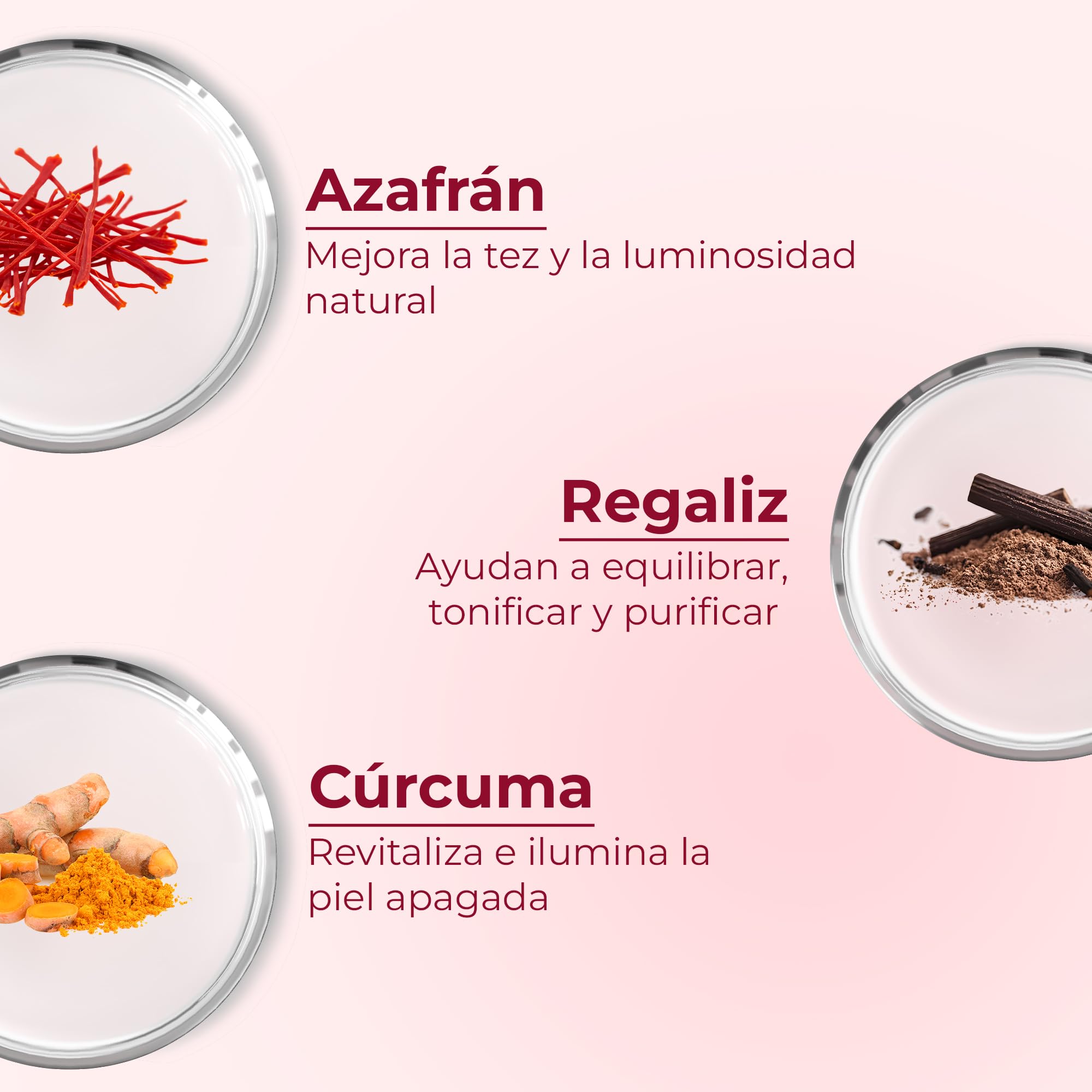 iYURA Kesaradi Daily Glow | Clínicamente probado para blanquear e hidratar la piel | Para pieles secas y sensibles | Aceite facial 100% natural de absorción rápida | Azafrán y cúrcuma | 30 ml