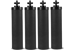 Crown Berkey Crown Berkey Water Filter Replacement For Berkey BB9-2 Black Carbon Block Filters System