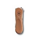 Victorinox Swiss Army Knife - NailClip Wood 580 - 6 Functions elegant nail care multi-tool for on the go- Brown, 65 mm, Wodden, Small gallery image