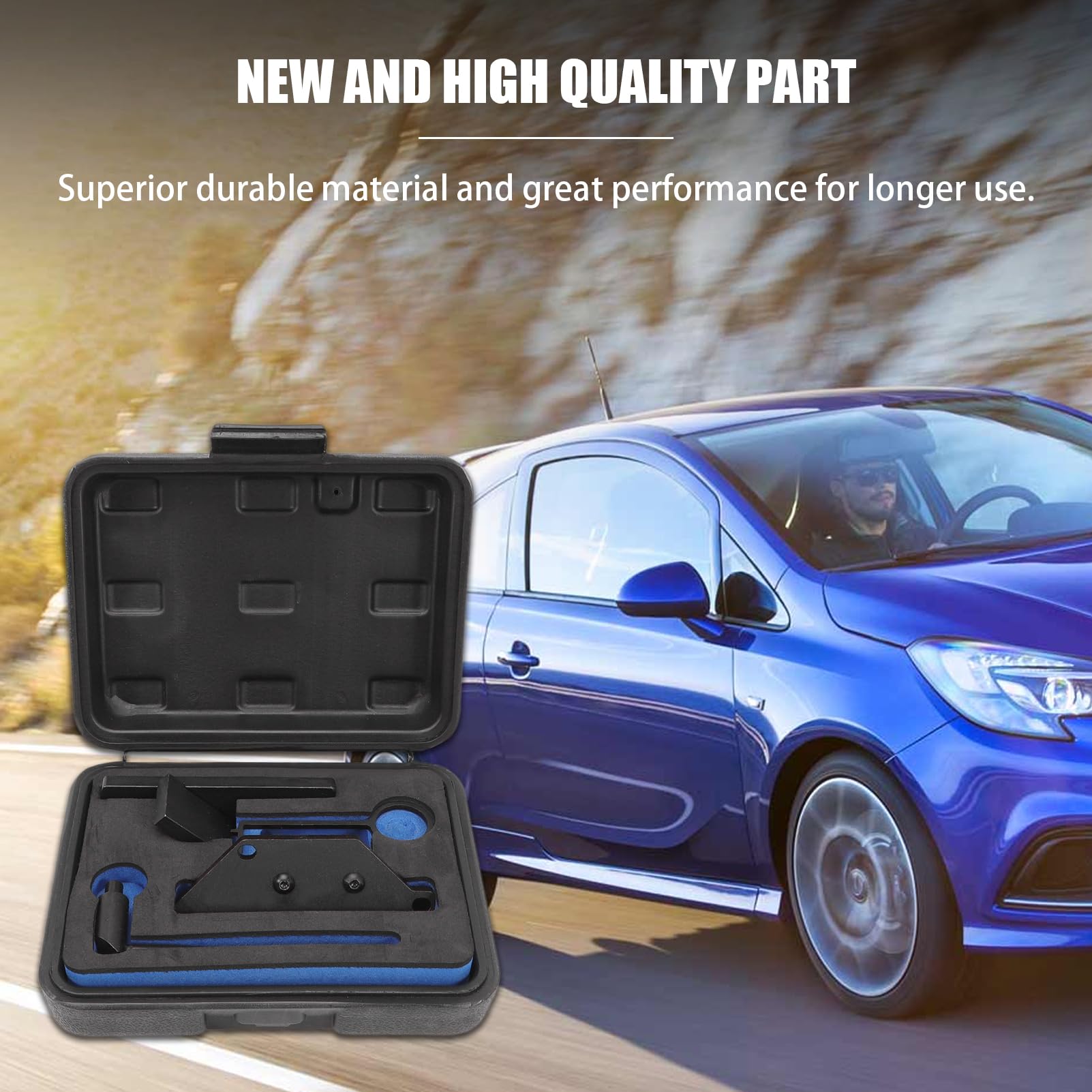 Kit Outils Synchronisation Distribution 1.2 GDI PureTech EB2 - Compatible Peugeot, Citroën, DS, Opel, Toyota - Modèles 2008-2021 - 11