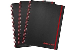 Black n Red Business Notebooks: Elevate Your Professionalism