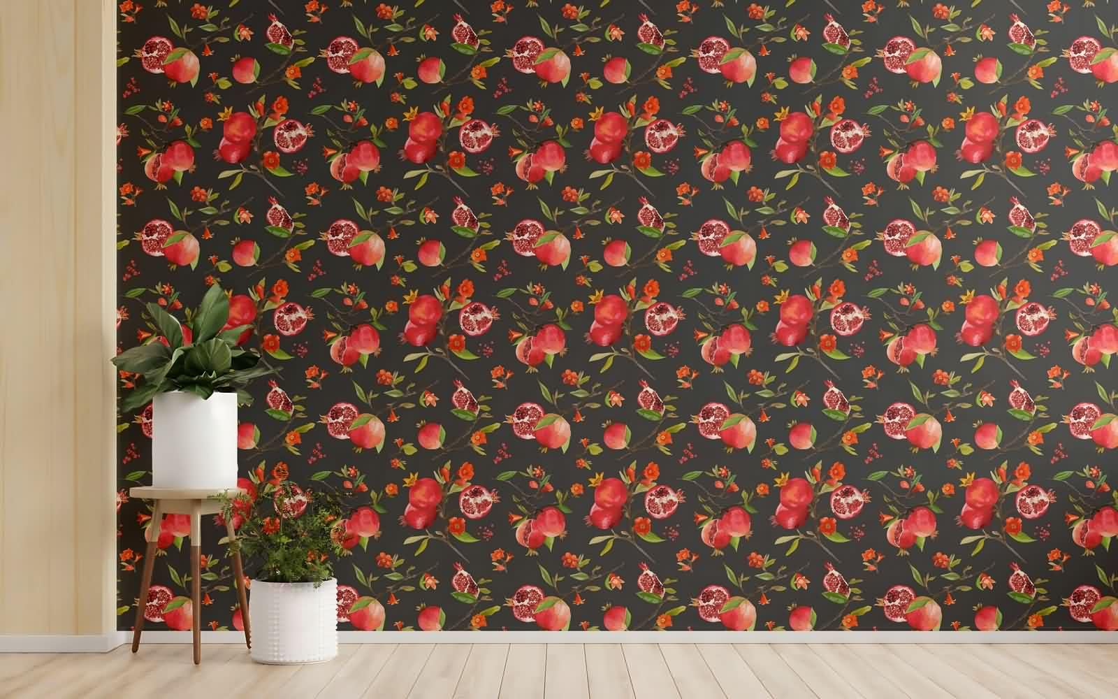 Bad Wandtattoo Natur Badezimmer Dusche Rot Deko Für Zuhause Ideal 45x1200cm