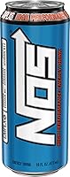 Vista 3 de NOS Original: High Performance Energy Drink. 16 Fl oz Pack of 15