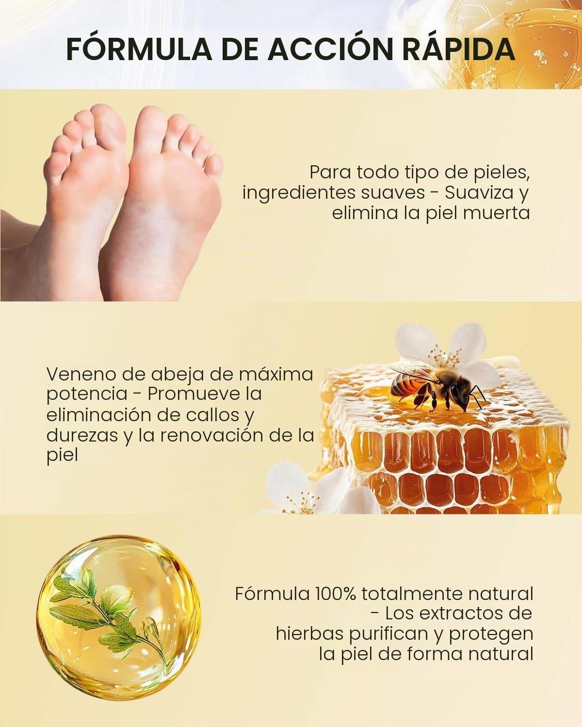 Removedor de Maíz con Veneno de Abeja, 20 ml Máxima Potencia, Eliminador de Callos Líquido para Pies, Acción Rápida, para Adultos, Personas Mayores, Adolescentes, Corredores, Senderistas