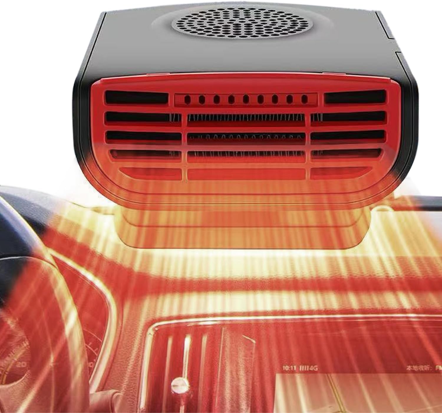 Car Heater 12V,Portable Car Heaters for Vehicle,3-in-1 Multi-Function Car Defroster Windshield Heater,360° Free Adjustment,Quick Heating Defrost Defogging
