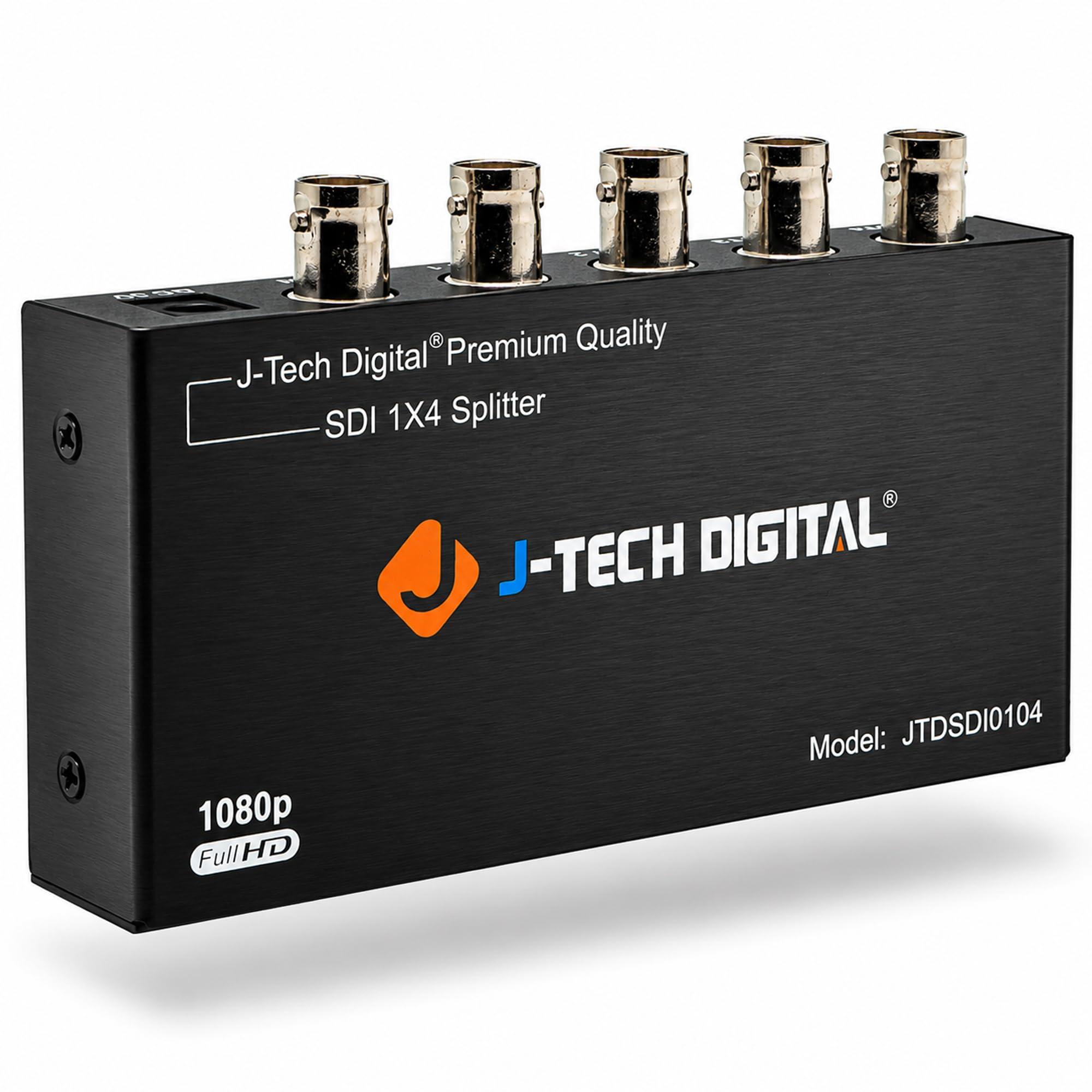 Amazon.com: J-Tech Digital SDI Splitter | 1 Input, 4 Outputs