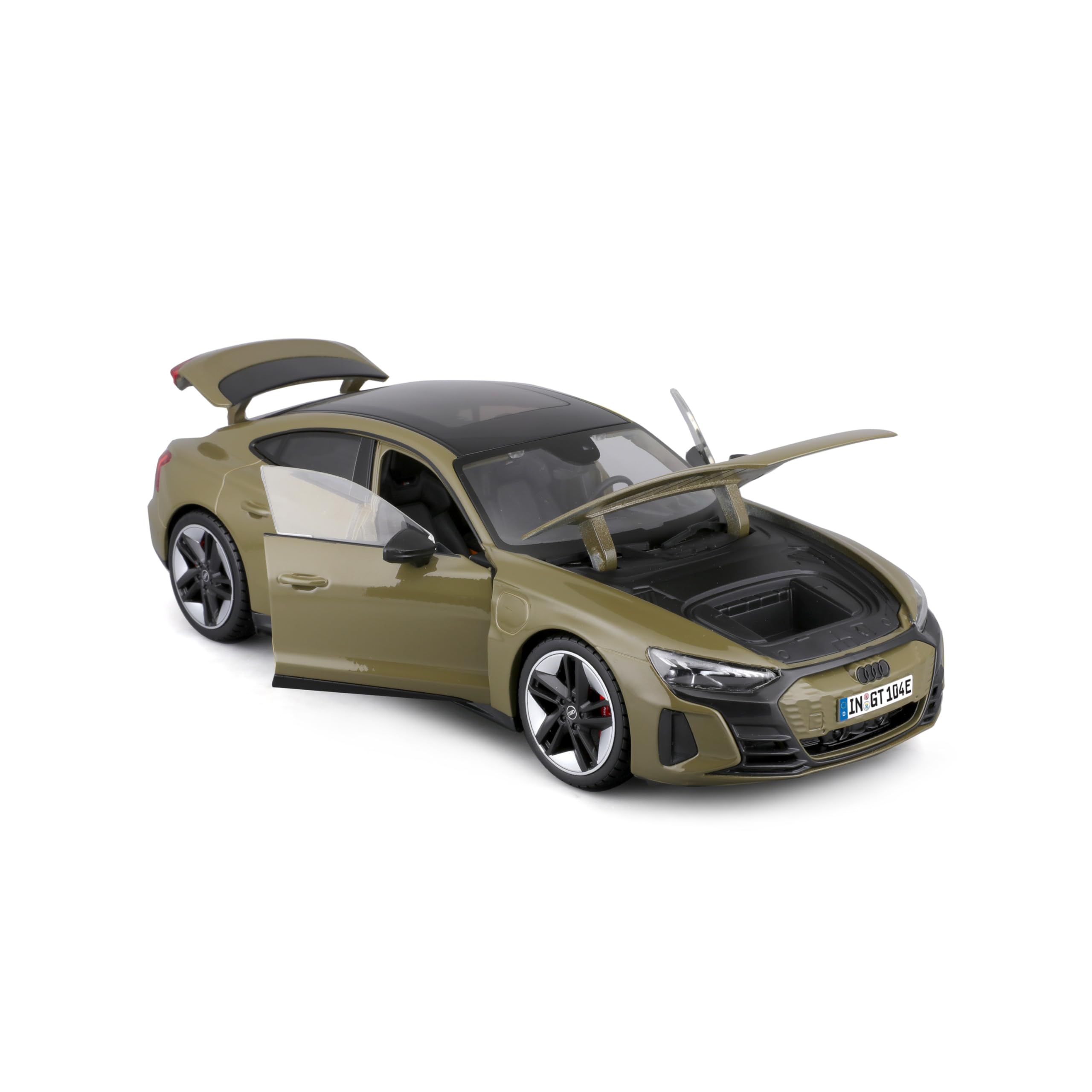 May Cheong Bburago Audi RS E-Tron GT, Escala 1:18, réplica Coleccionable increíblemente Detallada