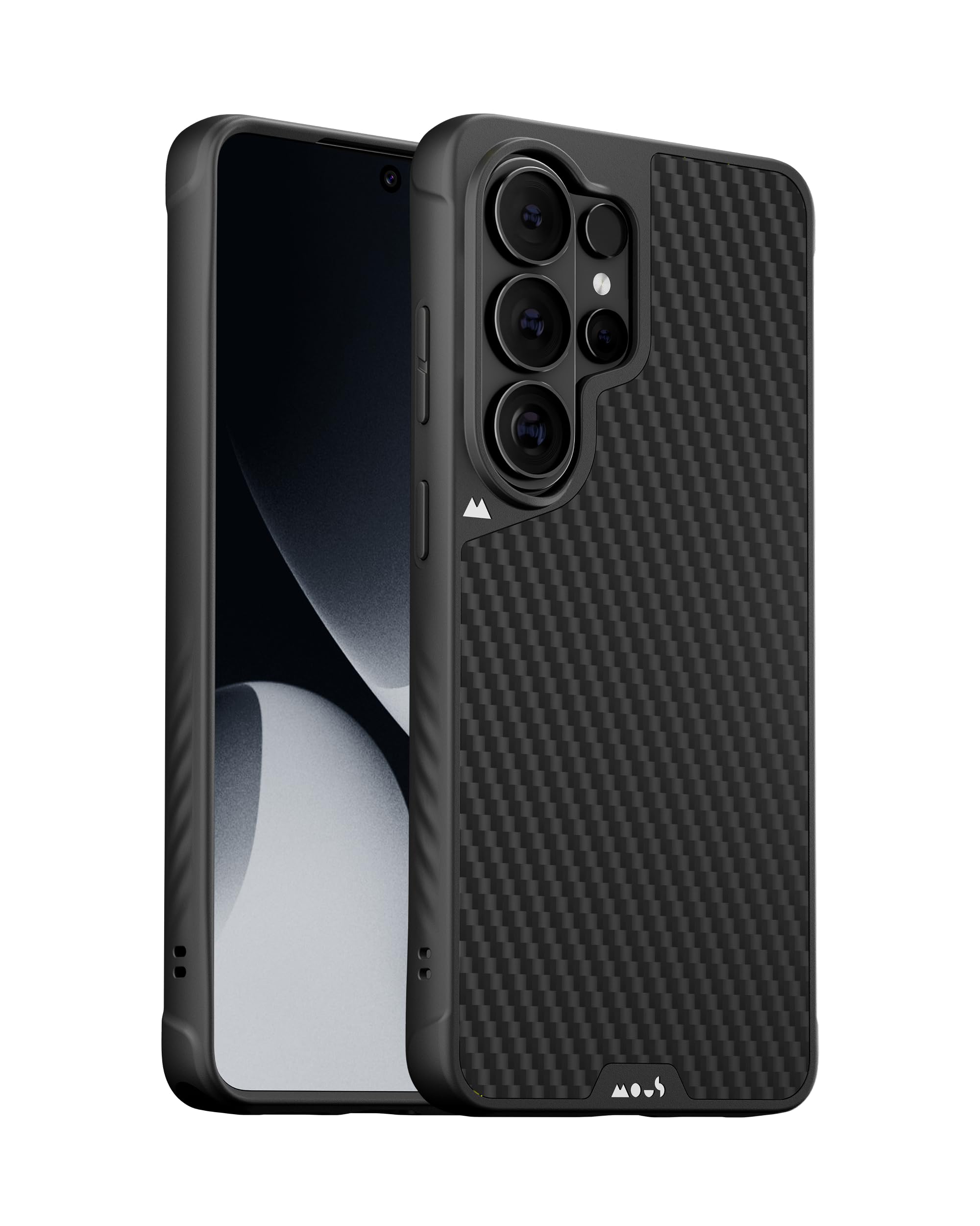 Mous für Samsung Galaxy S26 Ultra Hülle, Kompatibel mit MagSafe, Limitless Aramidfaser