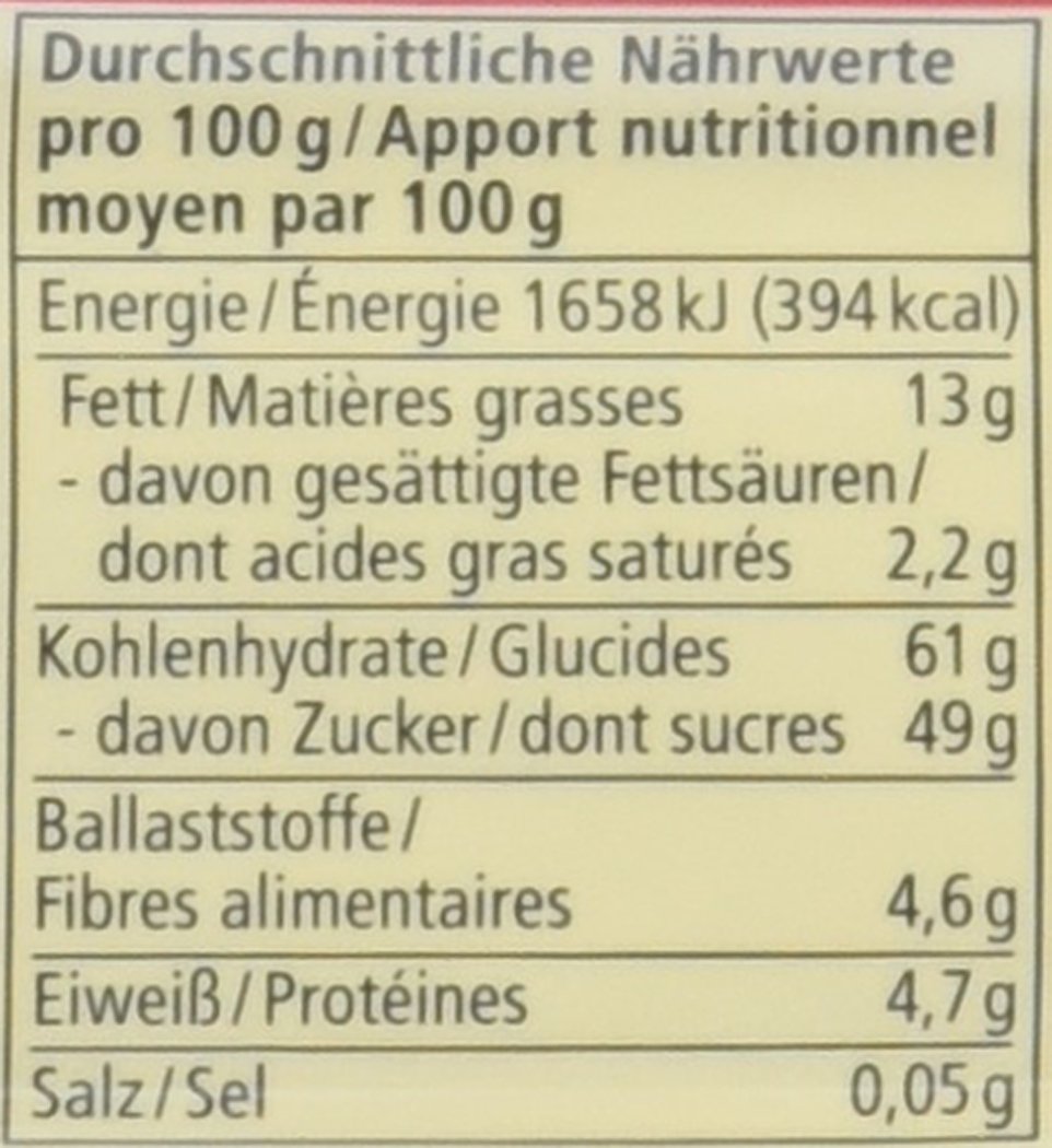 Alnatura Bio Obstsalat-Riegel, 16er Pack (16 x 40 g)