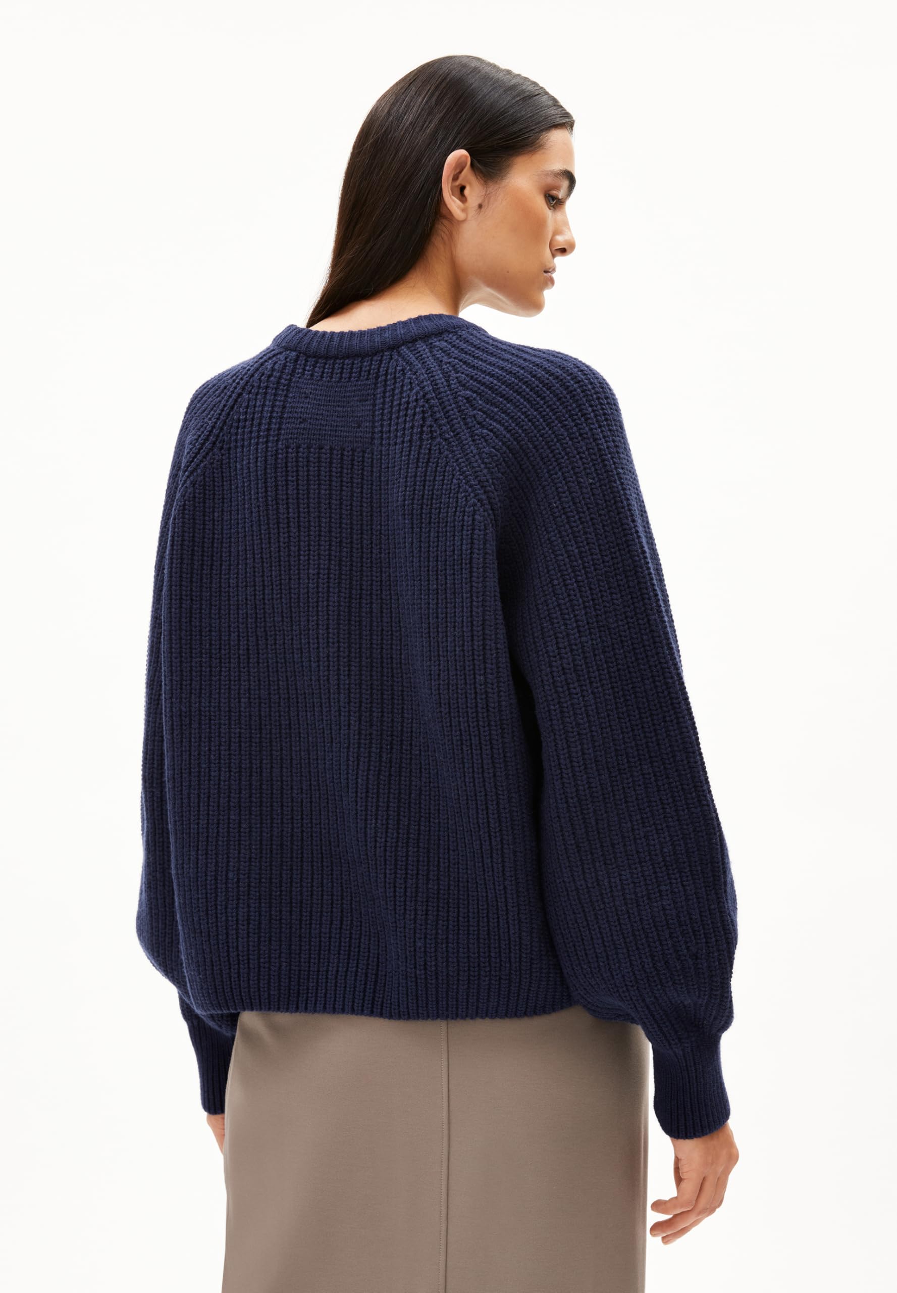 ARMEDANGELS Damen Pullover aus Bio-Woll Mix KAAGI Loose Fit