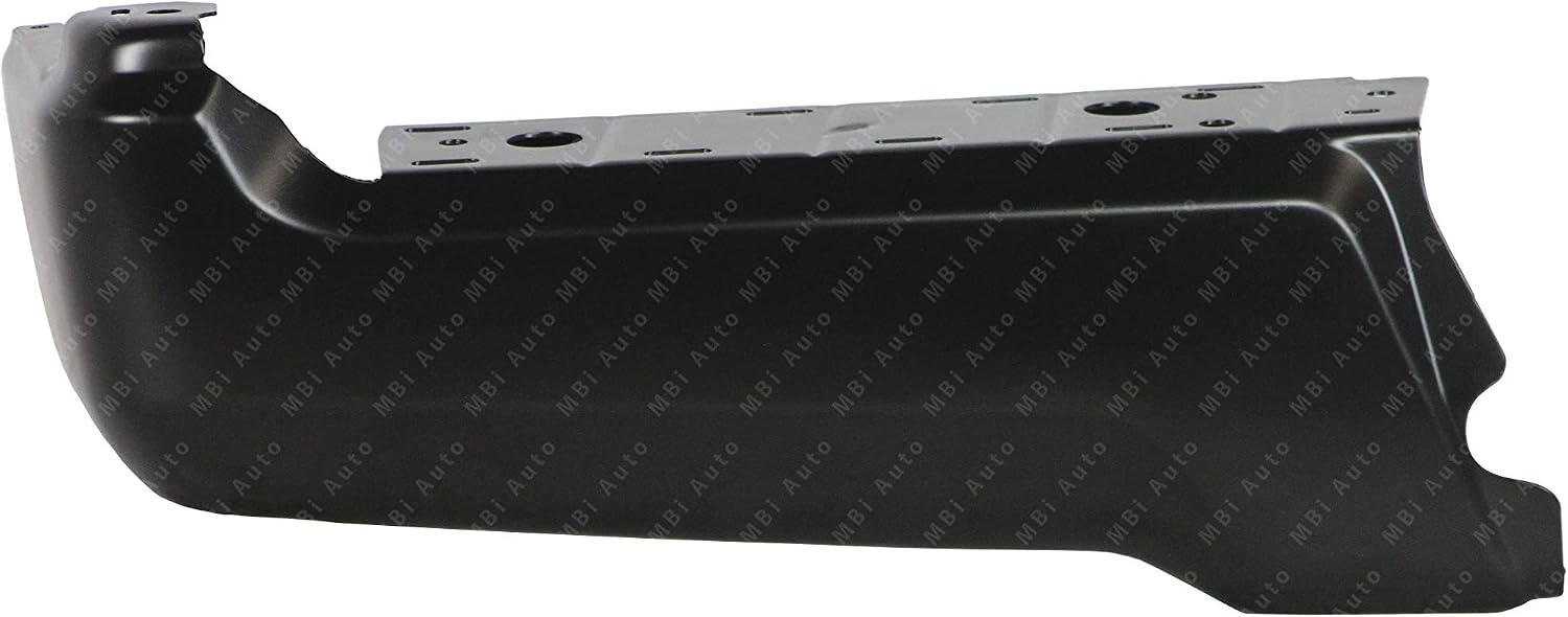 BUMPERS THAT DELIVER - Painted To Match, Steel Rear Left LH Bumper Face Bar for 2017-2022 Ford F-250 F-350 F-450 Super Duty 17-22, FO1102384