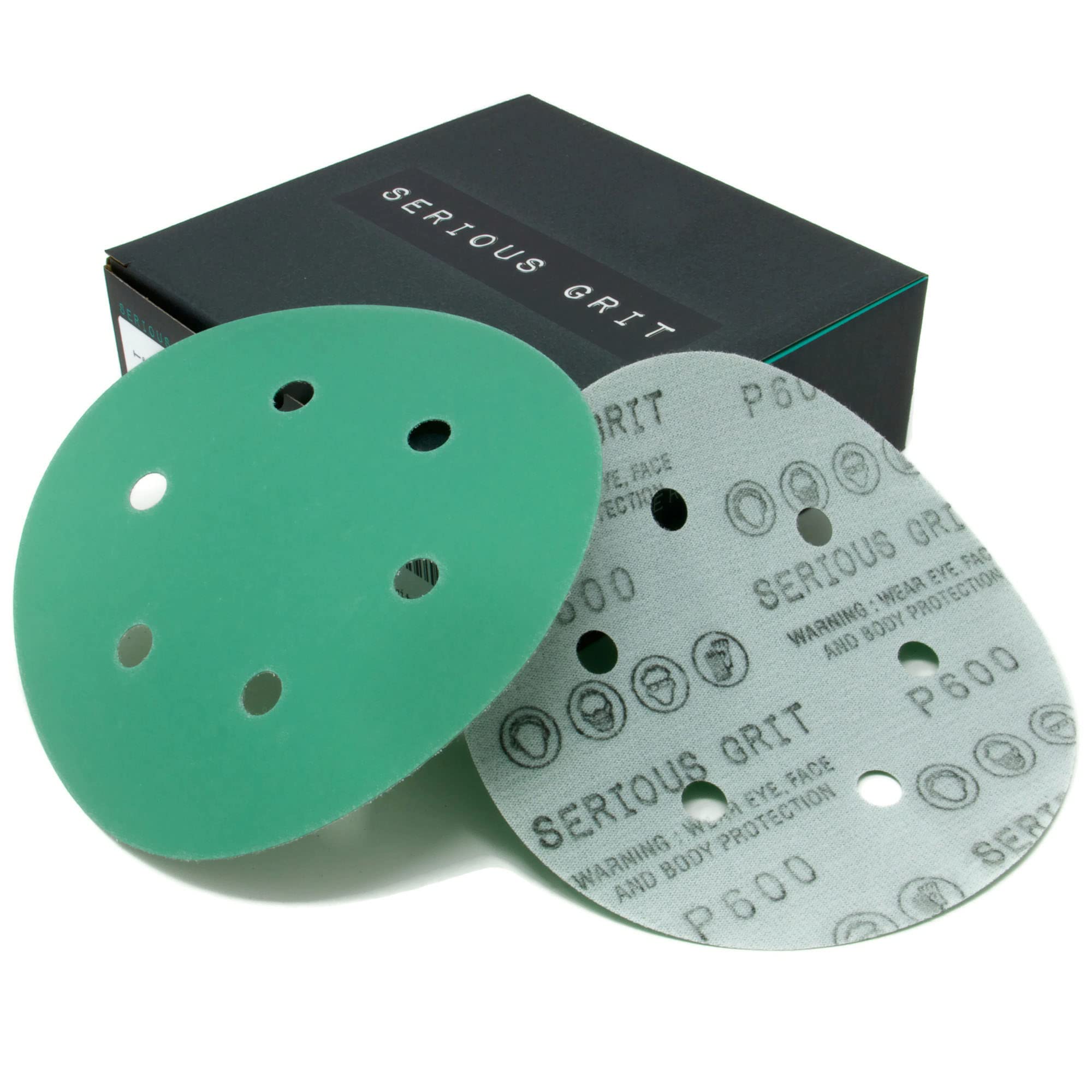 Serious Grit Sanding Discs - 50 Pack -17