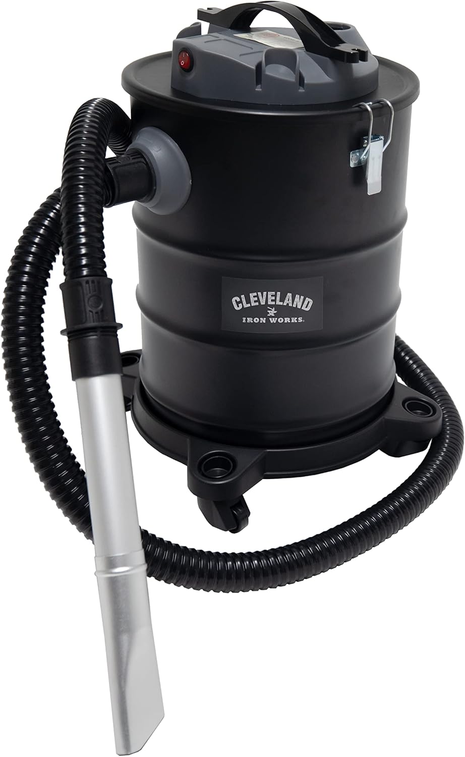 Cleveland Iron Works 6.5 Gallon Ash Vacuum Cleaner Black