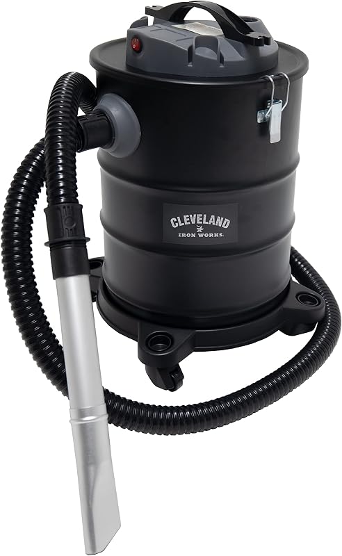 Cleveland Iron Works Ash Vacuum Cleaner
