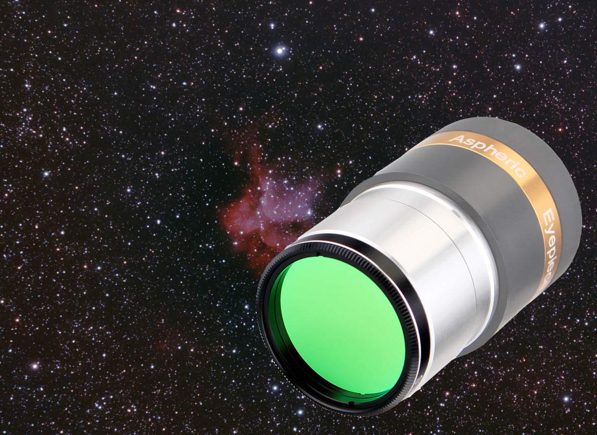 Svbony Filtro 1.25 pollici CLS Inquinamento di Luce Banda Larga Filtro Adatto per Fotografia Visiva e Astronomica per Videocamere CCD e DSLR