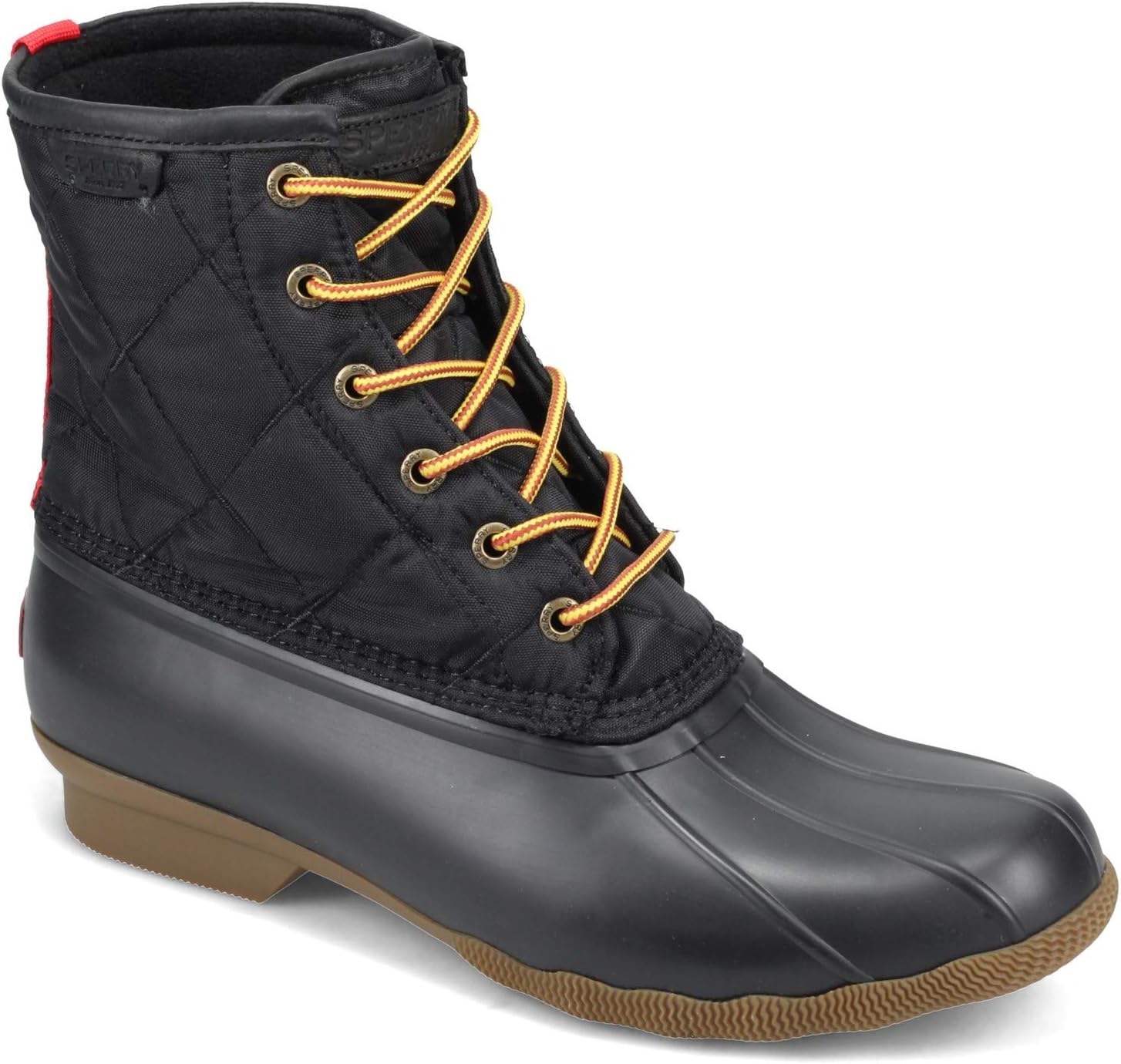 Sperry womens Saltwater Chevron QuiltBoots
