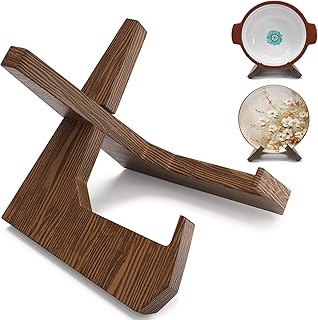 27 Artisan Coffee Shop Decor Ideas With Handmade Charm 7 Large Bowl Stands for Display 12 Inch Heavy Duty, Extra Wooden Plate Sta...