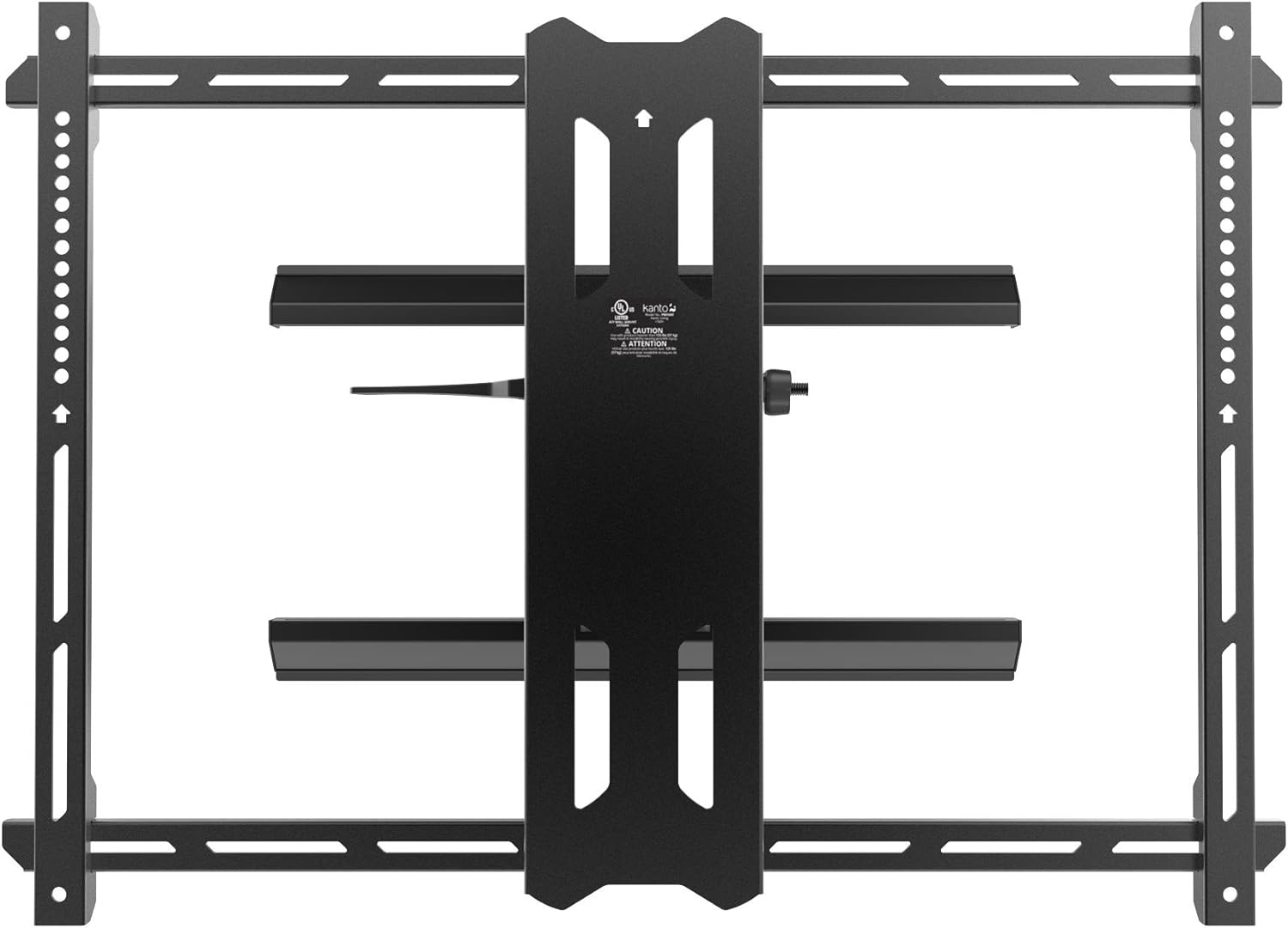 SONY K65XR80M2 65 Inch Bravia 8 QD-OLED 4K HDR Google TV with a Kanto PMX700 Pro Series Full Motion Dual Stud Mount (2025)